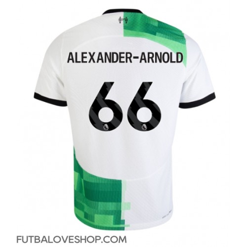 Dres Liverpool Alexander-Arnold #66 Preč 2023-24 Krátky Rukáv